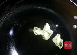 Illustration of how to make green vegetables and tofu 5