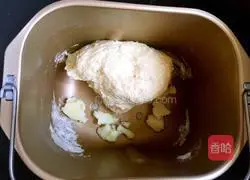 Whole wheat Illustration of how to make milky toast bread 3