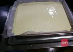 Illustration of how to make ancient cake (water bath method) 6