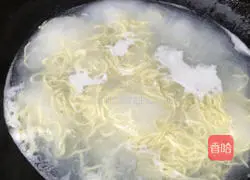 Illustration of making Hakka style pickled noodles 6