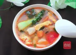 Illustration of home-style braised sesame seeds 15