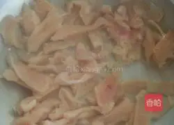 Illustration of how to make fried chicken breast with kimchi 3