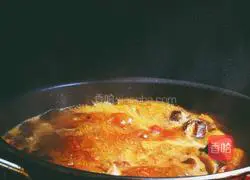 Yellow braised chicken and rice (healthy, oil-free and low-fat ) illustration 10