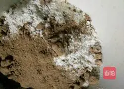 Illustration of how to make cocoa flavored mango pancake 3