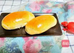 Illustration of how to make hot dog or fluffy buns 8