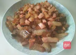 Illustration of how to make social rice 11