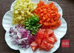 Xinjiang rice soup recipe 3