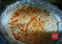 Bacon and ham pizza recipe 4