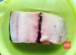 Illustration of how to make tuna and scallop porridge 3