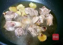 Illustration of how to make southern Fujian ginger duck 10