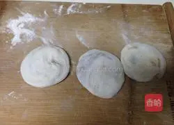 Illustration of making sauce-flavored pancakes 5