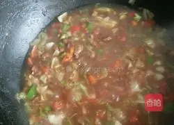 Illustration of how to make purple sweet potato noodles 9