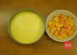 Mango Cake Recipe Illustration 11