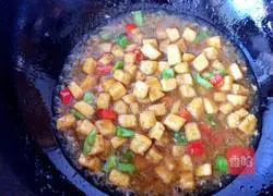 Illustration of how to make rapeseed tofu 12