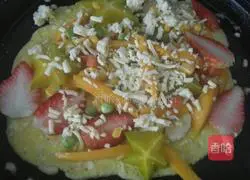 Simple version of fruit pizza recipe 7