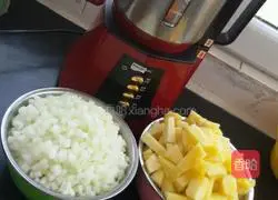 (Pineapple Cake) Filling Recipe Illustration 9