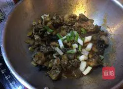 Illustration of how to make braised chicken (no MSG version) 9