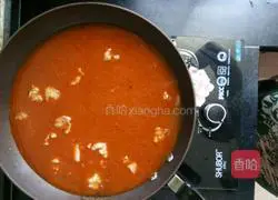 Illustration of how to make mutton and beef hot pot 4