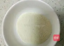 Illustration of how to make coconut-flavored donkey rolling 5