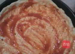 Pizza recipe illustration 8