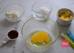 Red Velvet Madeleine Cake (New Year Dessert) Recipe Illustration 1