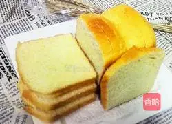 Illustration of making butter-free and sugar-free toast bread 15