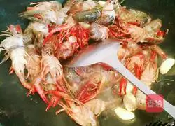 Braised lobster recipe 4