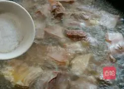 Illustration of how to cook mutton (local specialties) 14