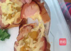 Toast Pizza Recipe Illustration 10