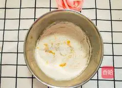 Baby Pumpkin Cupcake Recipe Illustration 4