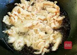 How to make hibiscus chicken slices 5 