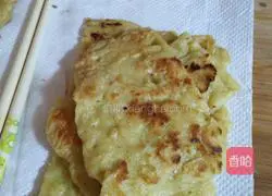 Exclusive ~ Illustration of how to make potato shredded cake 5