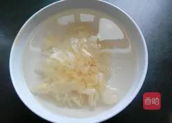 Sanxian ice powder Practice illustration 2