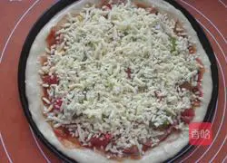 Orleans Chicken Pizza Recipe Illustration 11