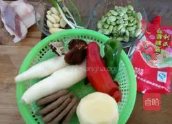 Illustration of how to make Babao hot sauce 2