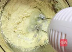 Illustration of how to make meat floss and seaweed muffin cake 2