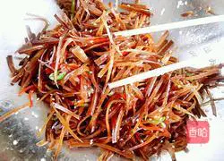 Illustration of how to make kohlrabi and pickles 14