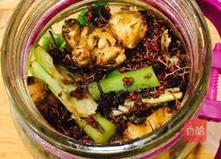 Pictures of how to make pickles and side dishes 3