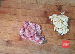 Illustration of Baked BBQ Mushrooms 3