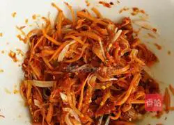 Illustration of how to make homemade kimchi 6