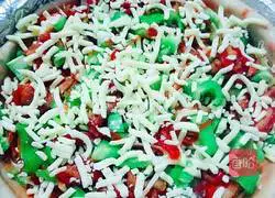 New Orleans BBQ Pizza Recipe Illustration 5