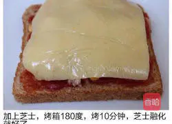 Gold Illustration of how to make Cangyu Corn Toast Pizza 5