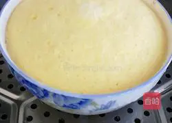 Orange steamed cake recipe 15