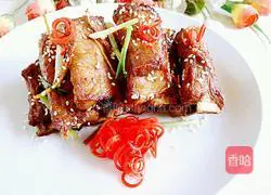 Illustration of how to make dry-fried salt and pepper pork ribs 16