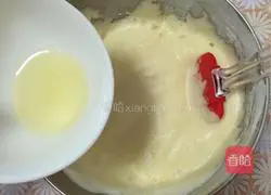Illustration of how to make whole egg cake 8