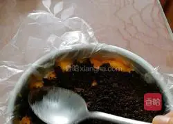 Watermelon Mango Oreo Cream Cake Recipe Illustration 10