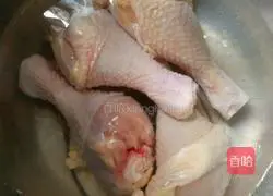 New Orleans Grilled Chicken Leg Recipe Illustration 1