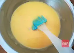 10-inch hot noodle cocoa chiffon cake recipe illustration 4