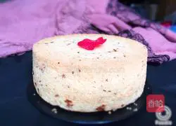 Illustration of how to make seaweed, sesame and meat floss cake 18