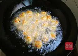 Illustration of how to make fried meatballs 7